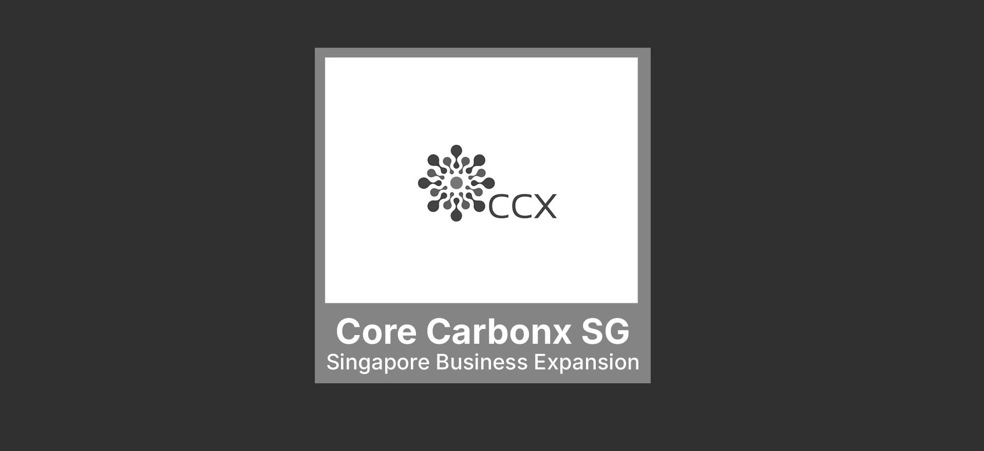Core Carbonx's success story in Singapore - Singapore Company ...