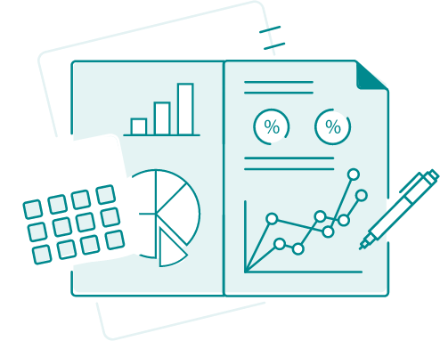 Graphic of Bookkeeping & Accounting Services in Singapore - ScaleX Business